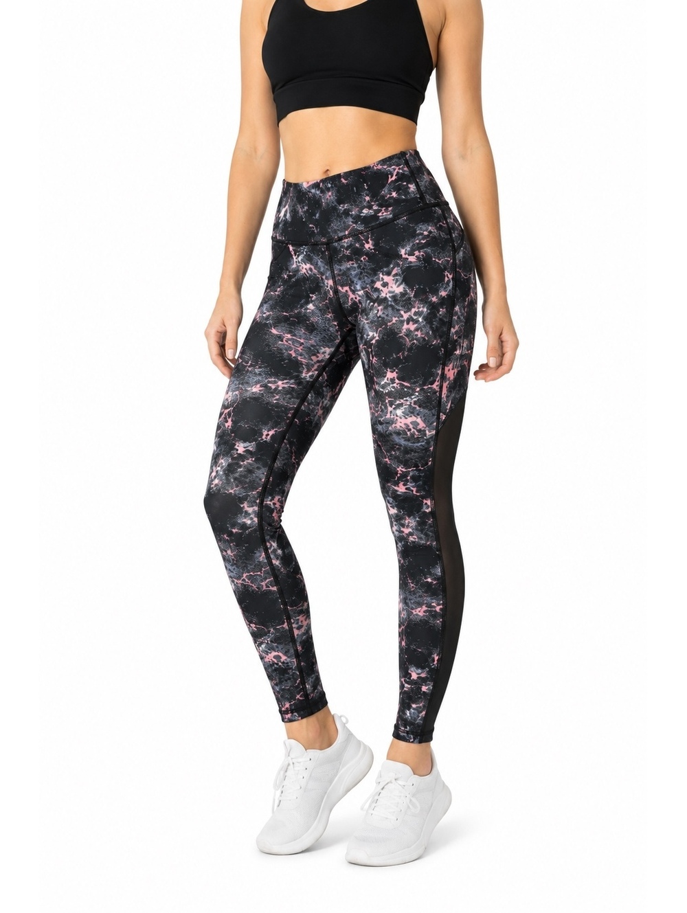 079. LULULEMON•High-rise performance leggings•Size 8